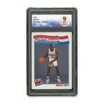 Michael Jordan // 1991 Hoops USA Basketball // DGA 9 Mint