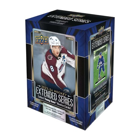 2023-24 Upper Deck Extended Series NHL Hockey Blaster Box // Sealed Box Of Cards