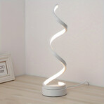 Spiral Lamp For Office // White