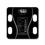 Wireless Smart Body Fat Scale // Black