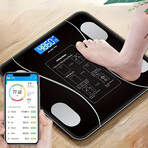 Wireless Smart Body Fat Scale // Black