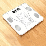 Wireless Smart Body Fat Scale // White