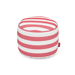 Fatboy Point Outdoor Pouf Ottoman // Red Stripe