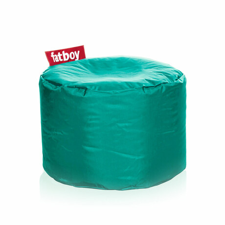 Fatboy Point Pouf Ottoman // Grass Green