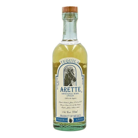 Tequila Arette Artesanal Suave Añejo