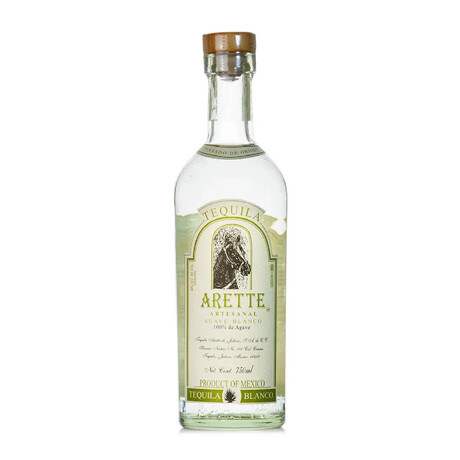 Tequila Arette Artesanal Suave Blanco