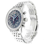 Breitling Navitimer Cosmonaute Flyback Porco Rosso Limited Edition Automatic // A22322/A222BPRNP // Pre-Owned