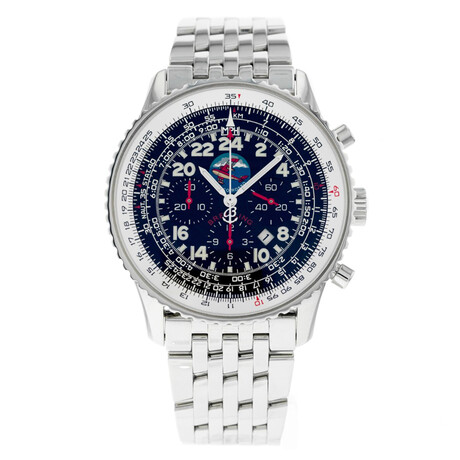 Breitling Navitimer Cosmonaute Flyback Porco Rosso Limited Edition Automatic // A22322/A222BPRNP // Pre-Owned