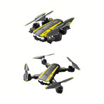 Aerial Drone With 540° HD Dual Camera // Yellow