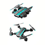 Aerial Drone With 540° HD Dual Camera // Green