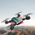 Aerial Drone With 540° HD Dual Camera // Green