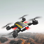 Aerial Drone With 540° HD Dual Camera // Yellow