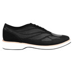 Lava  // Men’s Leather Lace-Up Dress Shoes // Black (US: 13)