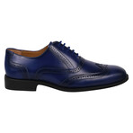 Harrison // Genuine Leather Oxford  Lace-Up Dress Shoe // Royal (US: 11)