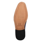 Harrison // Genuine Leather Oxford  Lace-Up Dress Shoe // Royal (US: 12)