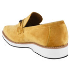 Welkar // Slip On Dress Shoe // Yellow (US: 10.5)