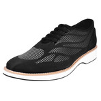 Lava  // Men’s Leather Lace-Up Dress Shoes // Black (US: 9.5)