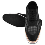 Lava  // Men’s Leather Lace-Up Dress Shoes // Black (US: 11)