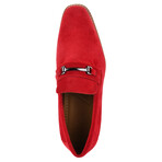 Welkar // Slip On Dress Shoe // Red (US: 12)