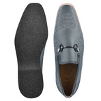 Powerball // Tuxedo Canvas Textile And Suede Leather Slip-On // Gray (US: 11)