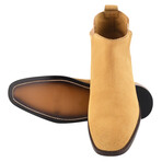 Dons // Waterproof Suede Leather Chelsea Boots // Camel (US: 8.5)