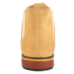 Dons //  Mens Waterproof Suede Leather Chelsea Boots // Camel (US: 12)