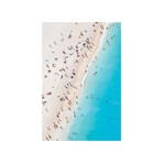 Aerial View Of Myrtos Beach VIII, Cephalonia, Ionian Islands, Greece Print on Acrylic Glass by Matteo Colombo (16"H x 24"W x 0.25"D)