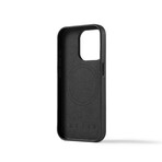 Wallet Leather Case // iPhone 15 Pro (Black)