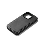 Wallet Leather Case // iPhone 15 Pro (Black)