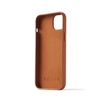 Leather Wallet Case with MagSafe // iPhone 15/14 Plus (Tan)