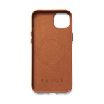 Leather Wallet Case with MagSafe // iPhone 14 Pro Max (Tan)