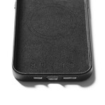 Wallet Leather Case // iPhone 15 Pro (Black)