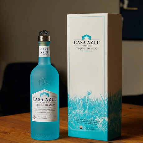 Casa Azul Organic Tequila Blanco