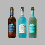 Casa Azul Organic Tequila Blanco, Reposado, Añejo // Set Of 3