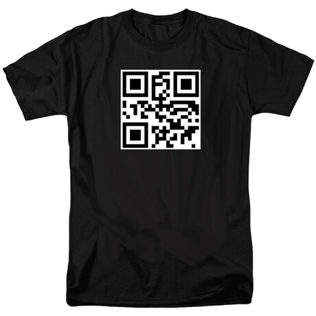 F*** You QR Code // Black (S)