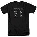 I've Got Your Back // Black (2XL)