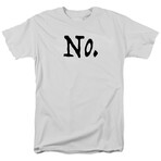 No // White (3XL)