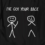 I've Got Your Back // Black (XL)