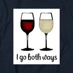 I go Both Ways // Navy (L)