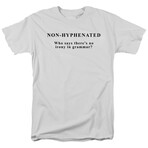 Non-Hyphenated // White (XL)