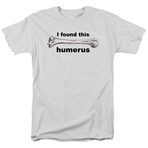 I Found This Humerus // White (2XL)