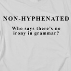 Non-Hyphenated // White (XL)