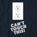 Can't Touch This // Navy (L)