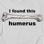 I Found This Humerus // White (XL)