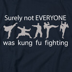 Surely Not Everyone was Kung Fu Fighting? // Navy (2XL)