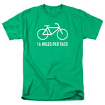 14 Miles Per Taco // Kelly Green (XL)