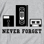 Never Forget // Gray (XL)