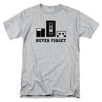 Never Forget // Gray (2XL)