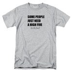 Some People Need a High Five // Gray (2XL)