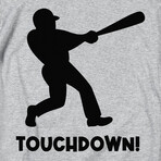 Touchdown! // Gray (2XL)